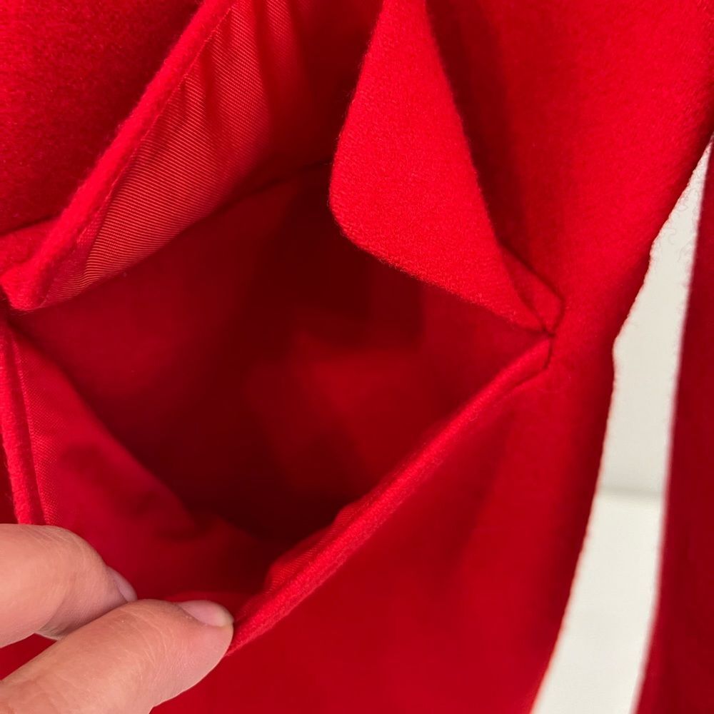 Pendleton Double Breasted Blazer 80s Vintage 100%… - image 4